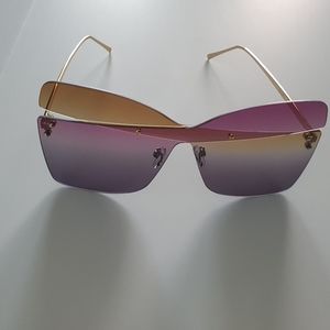 Multicolored Womens Sunglasses
